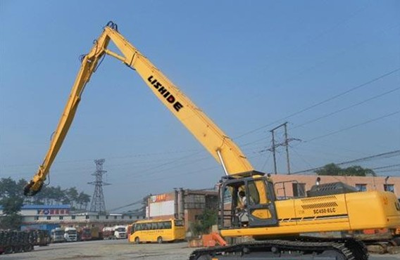 挖掘機(jī)拆樓臂、三段式加長臂、挖掘機(jī)拆樓臂廠家