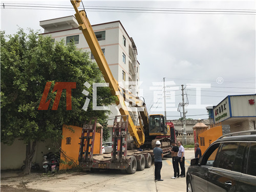 匯通重工供應(yīng)挖掘機(jī)伸縮臂